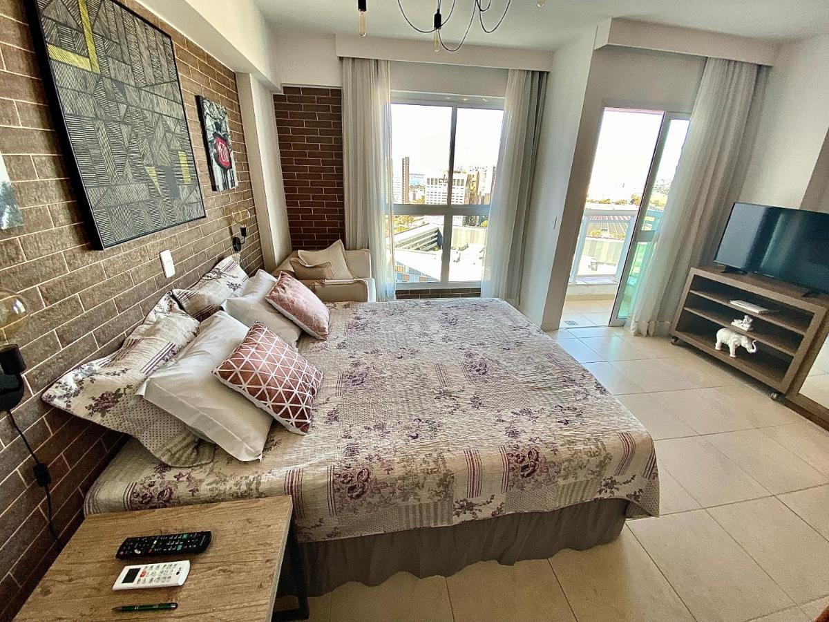Ed Saint Moritz, Flat Com Garagem 02, Shn No Coracao De Brasilia Apartment Exterior photo