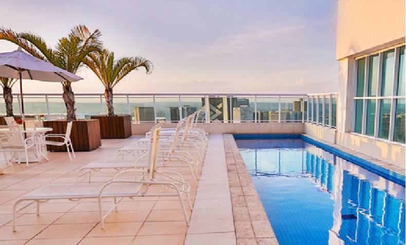 Ed Saint Moritz, Flat Com Garagem 02, Shn No Coracao De Brasilia Apartment Exterior photo