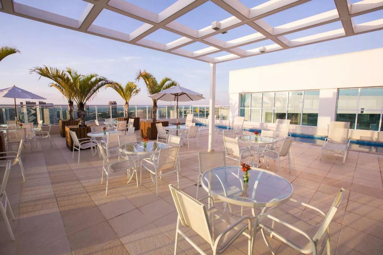 Ed Saint Moritz, Flat Com Garagem 02, Shn No Coracao De Brasilia Apartment Exterior photo