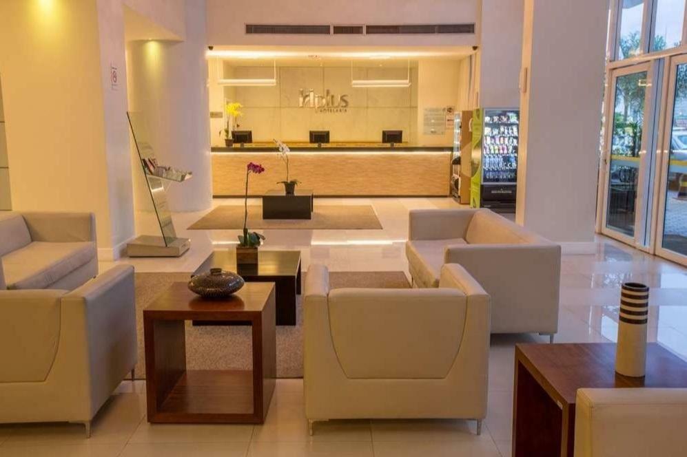 Ed Saint Moritz, Flat Com Garagem 02, Shn No Coracao De Brasilia Apartment Exterior photo
